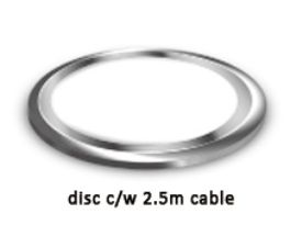 12182  Disc Ultra 3000K  18 LED